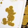 Bicycle® Kartendeck - Disney Mickey Mouse Black and Gold Kartenspiel Spielkarten Pokerkarten Single Deck