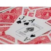 Bicycle® Kartendeck - Rider Jumbo Index (rot) Kartenspiel Spielkarten Kartentricks Pokerkarten Single Deck
