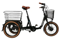 Blaupunkt MINNA Falt E-Trike Tiefeinsteiger