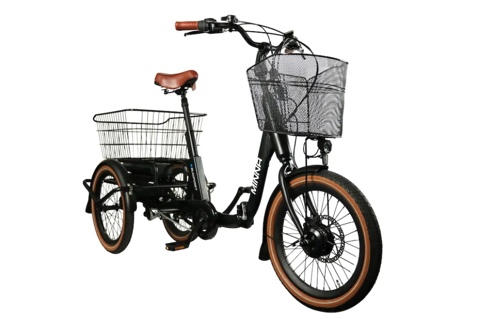 Blaupunkt MINNA Falt E-Trike Tiefeinsteiger