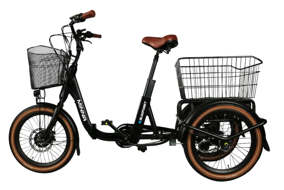 Blaupunkt MINNA Falt E-Trike Tiefeinsteiger