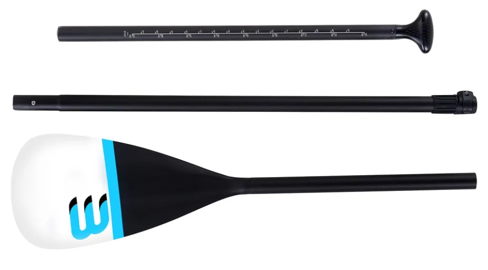 Bluemarina SUP Board Ariki, Stand Up Paddle aufblasbar mit Paddel, Pumpe, Rucksack, 5J Garantie (Classic 2.0, 325x86x16,5cm / 10'8")