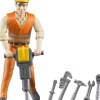Bruder bruder 60020 bworld Bauarbeiter mit Zubehör
