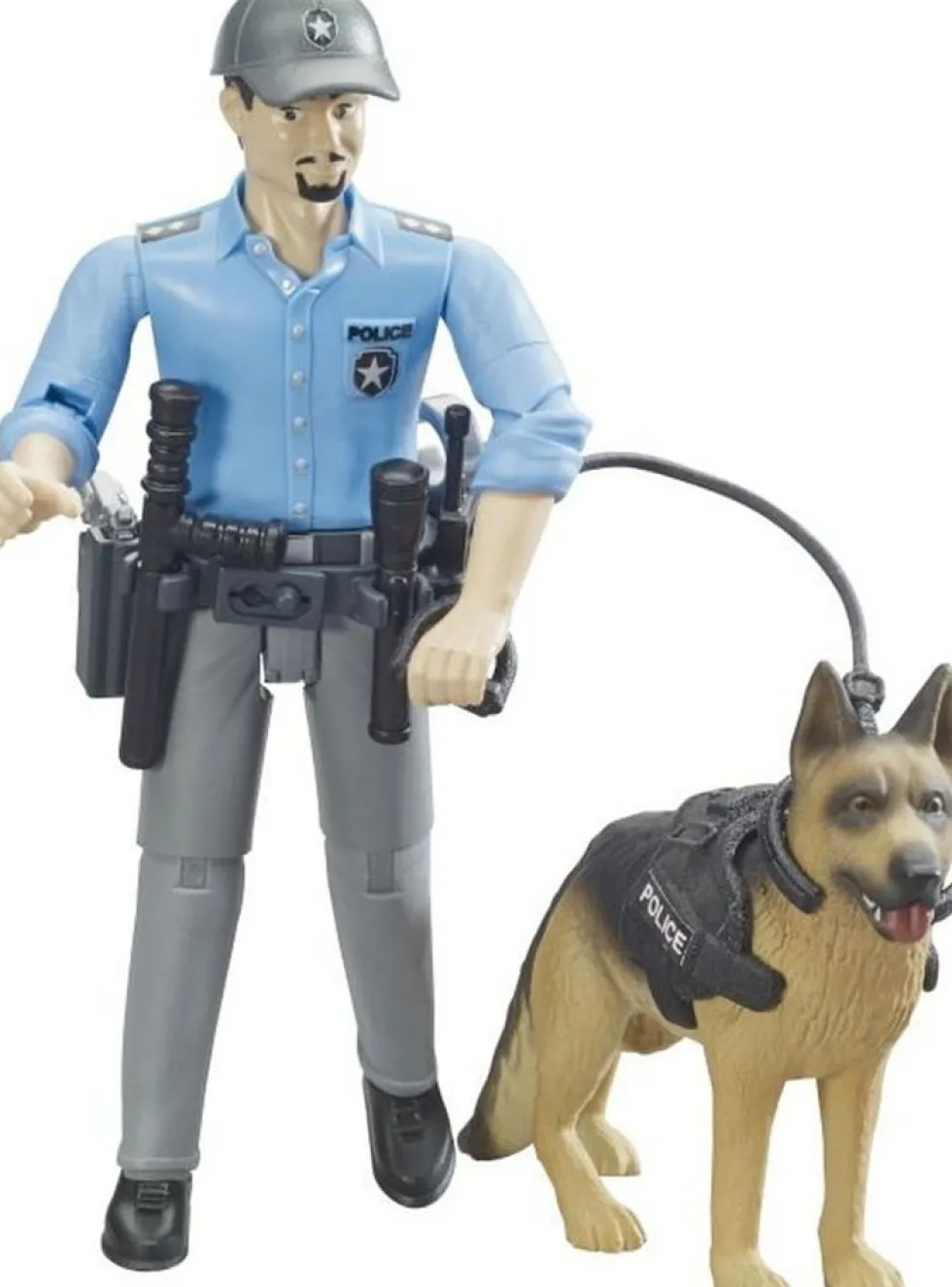 Bruder Bruder 62150 bworld Polizist mit Hund