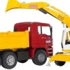 Bruder bruder 02751 MAN TGA Kipp-LKW + Liebherr Schaufelbagger