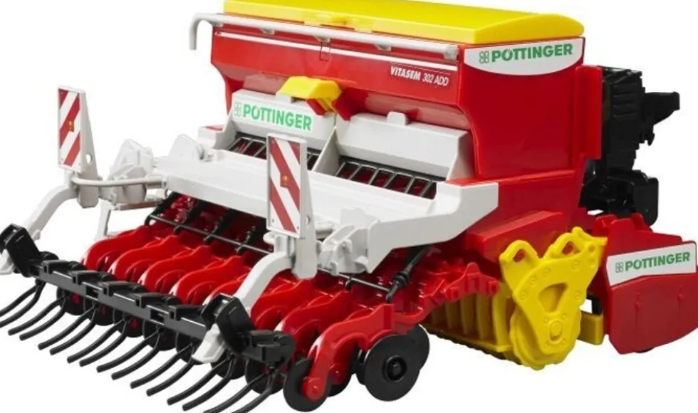 Bruder bruder 02347 Pöttinger Vitasem 302 ADD Kreiselegge-Sämaschine