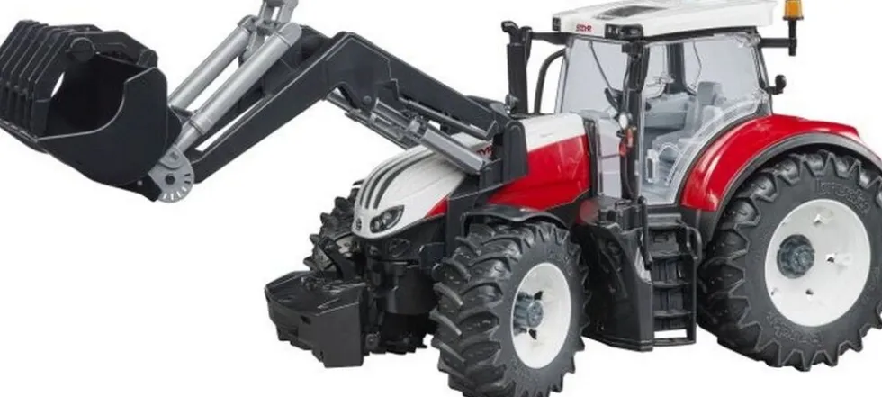 Bruder Bruder 03181 Steyr 6300 Terrus CVT mit Frontlader