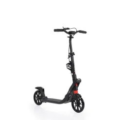Byox Kinderroller Avatar faltbar, Bremse, Flaschenhalter, verstellbar, ABEC-9 schwarz