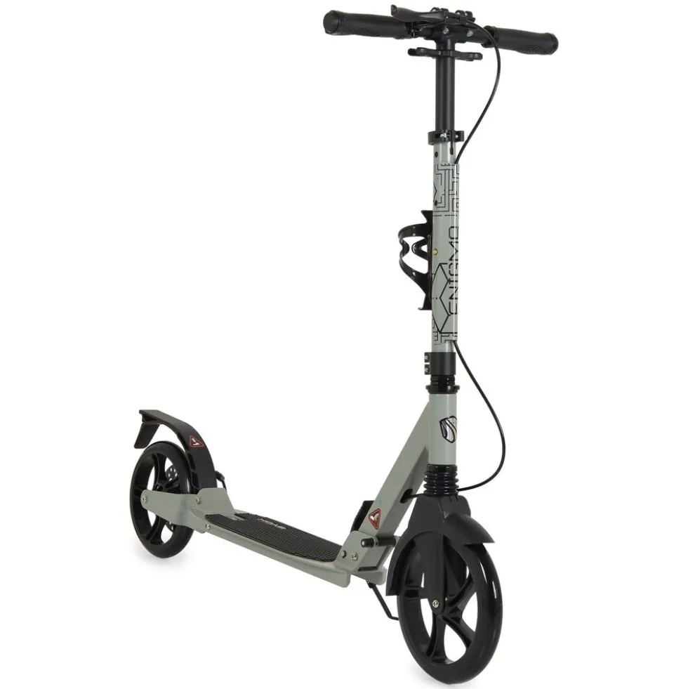 Byox Kinderroller Enigma PU-Räder klappbar Ständer Getränkehalter Handbremse grün