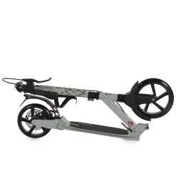 Byox Kinderroller Enigma PU-Räder klappbar Ständer Getränkehalter Handbremse grün