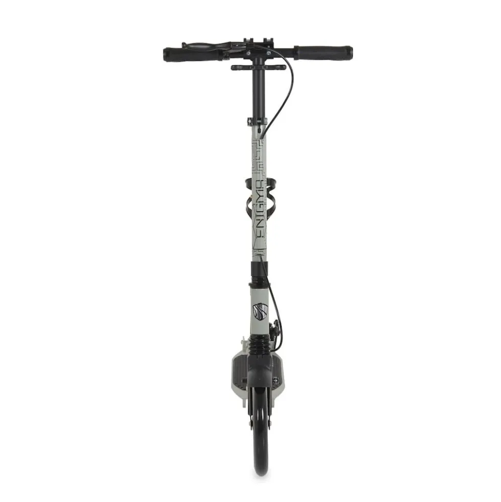 Byox Kinderroller Enigma PU-Räder klappbar Ständer Getränkehalter Handbremse grün