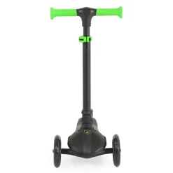 Byox Kinderroller Lamborghini 3 Räder klappbar PU-Räder ABEC-7 LED-Räder Bremse grün