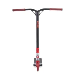 Byox Kinderroller Rebel, Aluminium, ABEC-9 Lager, Stahllenker, PU Räder, Bremse rot