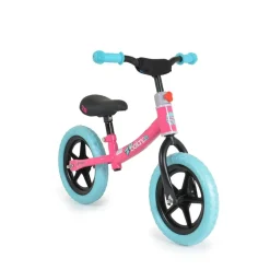 Byox Laufrad 2B 12 Zoll EVA-Reifen, Anti-Rutsch-Griffe, Sattel einstellbar pink