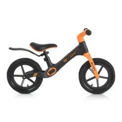 Byox Laufrad next Step 12 Zoll Luftreifen, Sattelhöhe verstellbar, Schutzblech orange