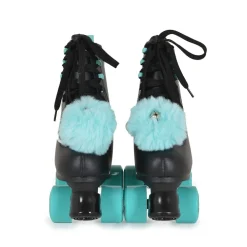 Byox Rollschuhe Escape schwarz PU-Rollen PU-Bremse ABEC-5 Lager Größe L (39-42)