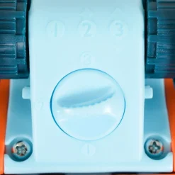 Byox Rollschuhe Scooper Skates Bremse vier Räder Kunststoffrollen ab 3 Jahren blau