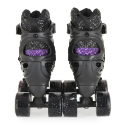 Byox Rollschuhe Sparkle, PU-Räder, verschiedene Größen, ABEC-5-Lager, PU-Bremse L (Gr. 38-41)