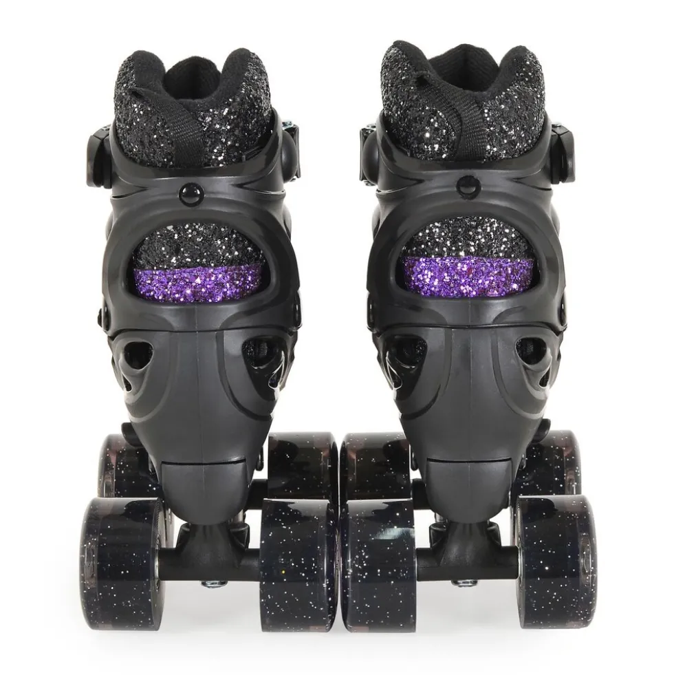 Byox Rollschuhe Sparkle, PU-Räder, verschiedene Größen, ABEC-5-Lager, PU-Bremse L (Gr. 38-41)