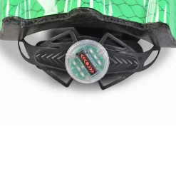 Byox Schutzhelm Y27 Dino Gr S 48 - 54 cm, einstellbar, 4 Löcher, LED-Beleuchtung grün
