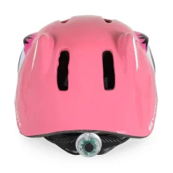 Byox Schutzhelm Y26 Kati Größe S 48 - 54 cm einstellbar 4 Löcher LED-Beleuchtung pink