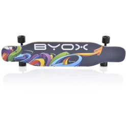 Byox Skateboard Longboard 42