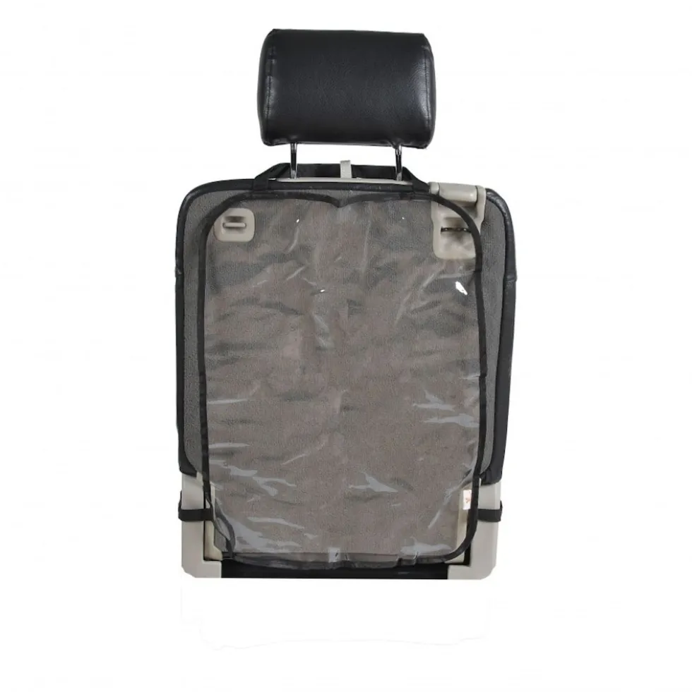 Cangaroo Autositzschutz PVC Defender transparent, Universalschutz, abwaschbar