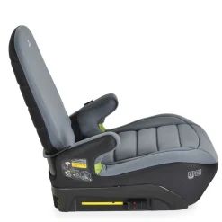 Cangaroo Kindersitz Galaxy i-Size (125-150cm) Gruppe 3, Isofix, Rückenlehne dunkelgrau