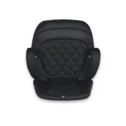 Cangaroo Kindersitz Sitzerhöhung Jax i-Size 125-150cm Gruppe 3 Isofix Top Tether schwarz