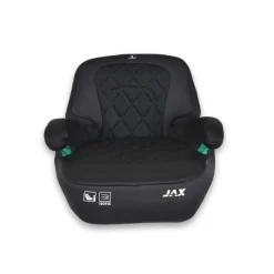 Cangaroo Kindersitz Sitzerhöhung Jax i-Size 125-150cm Gruppe 3 Isofix Top Tether schwarz
