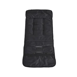 Cangaroo Kinderwagen Sitzauflage Luxe Universalsitzunterlage hoher Sitzkomfort schwarz