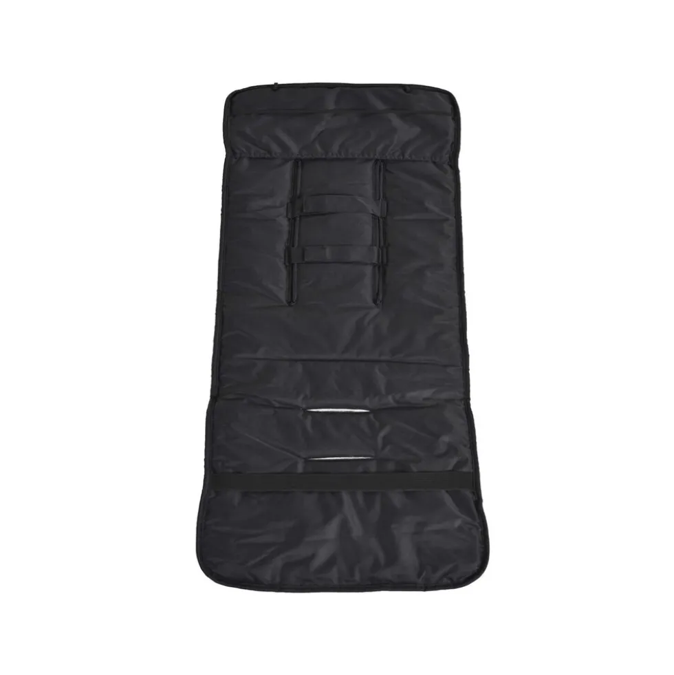 Cangaroo Kinderwagen Sitzauflage Luxe Universalsitzunterlage hoher Sitzkomfort schwarz