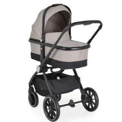 Cangaroo Kombikinderwagen 3 in 1 Christiano Babywanne Babyschale klappbar Tasche beige