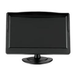CARMATRIX Digitales HD Funk Rückfahrsystem 5" Monitor Nummernschild 170° Distanzlinien