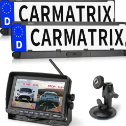 CARMATRIX DUO Solar Rückfahrsystem 7