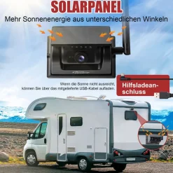 CARMATRIX Solar Rückfahrsystem mit 7