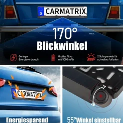 CARMATRIX Solar Rückfahrsystem 7