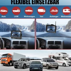 CARMATRIX Solar Rückfahrsystem 7