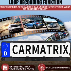 CARMATRIX Solar Rückfahrsystem 7