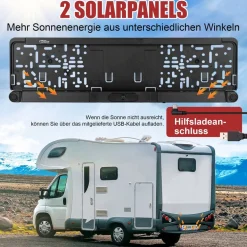CARMATRIX Solar Rückfahrsystem 7