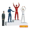 CARRERA DIVERSE - Siegerpodest mit Figuren