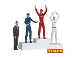 CARRERA DIVERSE - Siegerpodest mit Figuren