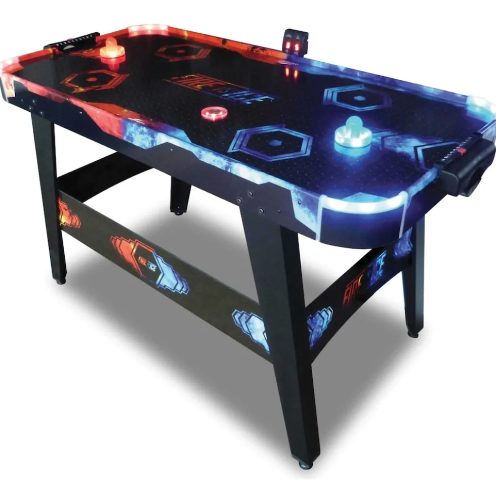 CARROMCO AIRHOCKEY FIRE vs ICE