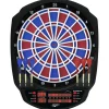 CARROMCO ELEKTRONIK DARTBOARD STRIKER-401, MIT ADAPTER, 2-LOCH ABSTAND