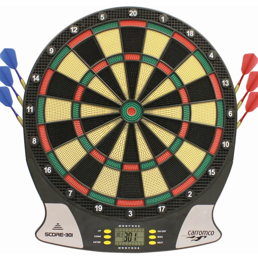 Carromco Elektronik Dartboard Score 301