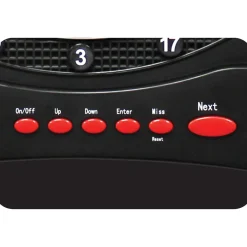 Carromco ELEKTRONIK DART KABINETT PANTHERA-301, 4-LOCH ABSTAND