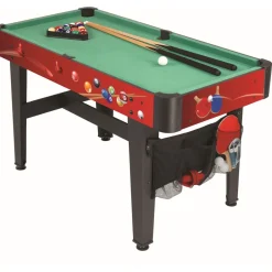 Carromco MULTIFUNKTIONSTISCH MULTIFUN-XT, 14in1, TELESCOPSTANGEN