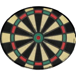 CARROMCO Steeldartboard Superplay, Bristle