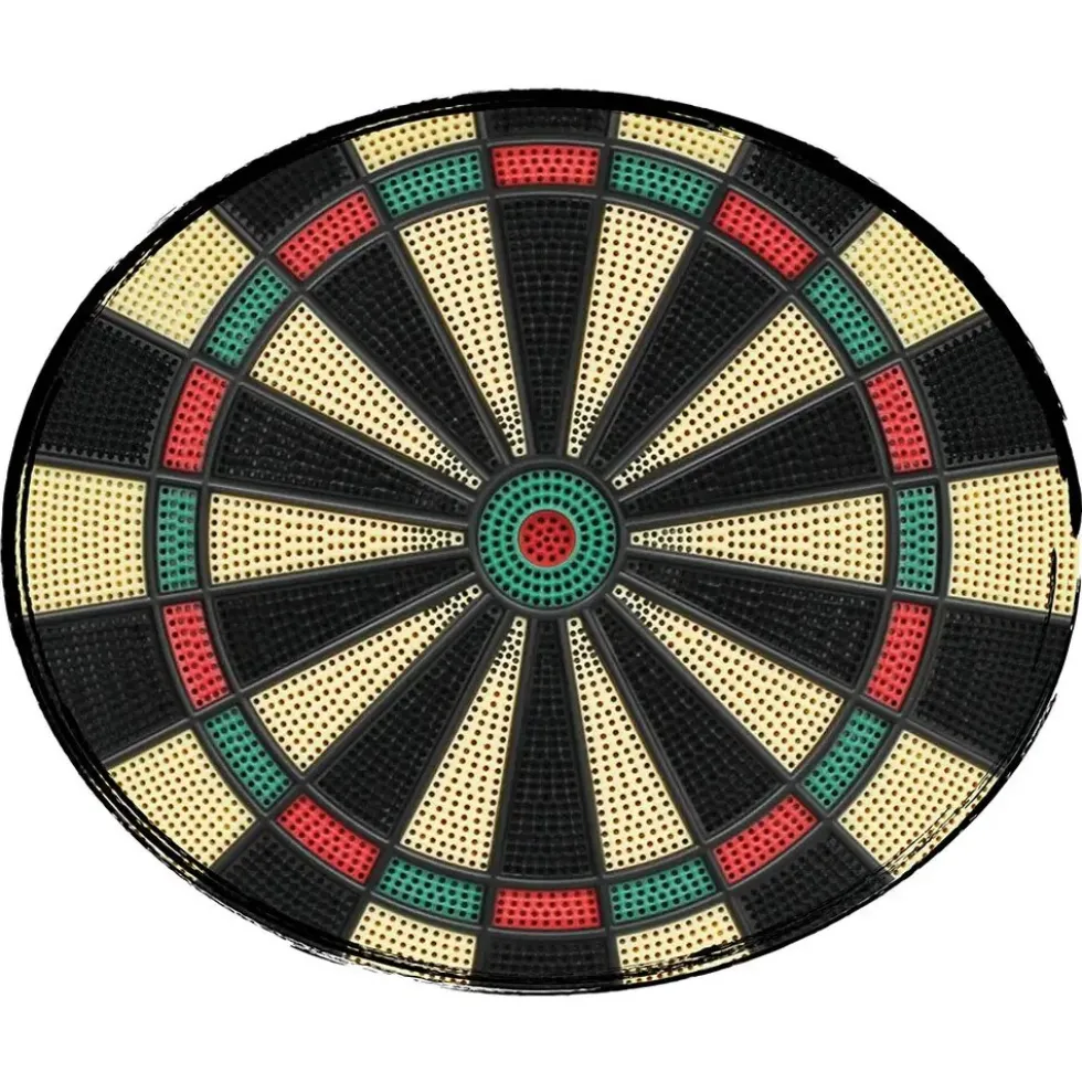 CARROMCO Steeldartboard Superplay, Bristle