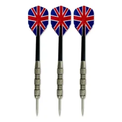 CARROMCO Steeldartboard Superplay, Bristle